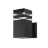 Уличный настенный светильник Arte Lamp HADAR A4421AL-1BK