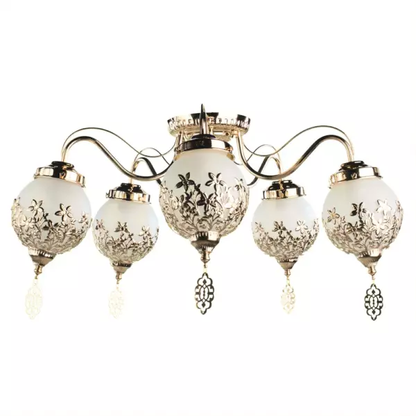 Потолочная люстра Arte Lamp MOROCCANA A4552PL-5GO