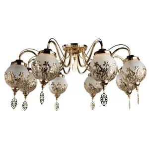 Потолочная люстра Arte Lamp MOROCCANA A4552PL-8GO Потолочная люстра Arte Lamp MOROCCANA A4552PL-8GO