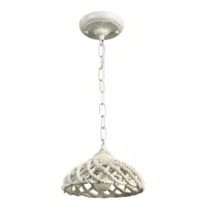 Подвесной светильник Arte Lamp TWISTED A5358SP-1WG Подвесной светильник Arte Lamp TWISTED A5358SP-1WG