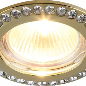 Точечный встраиваемый светильник Divinare GIANETTA 1405/01 PL-1