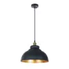 Подвесной светильник Arte Lamp CAPPELLO A7039SP-1BK Подвесной светильник Arte Lamp CAPPELLO A7039SP-1BK