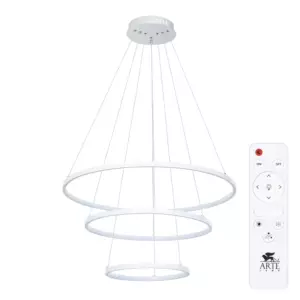 Подвесная люстра Arte Lamp FRODO A2197SP-3WH Подвесная люстра Arte Lamp FRODO A2197SP-3WH