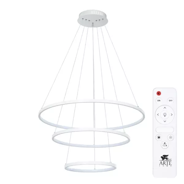 Подвесная люстра Arte Lamp FRODO A2197SP-3WH Подвесная люстра Arte Lamp FRODO A2197SP-3WH
