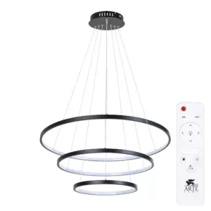 Подвесная люстра Arte Lamp FRODO A2197SP-3BK Подвесная люстра Arte Lamp FRODO A2197SP-3BK