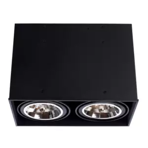 Точечный накладной светильник Arte Lamp CARDANI GRANDE A5936PL-2BK Точечный накладной светильник Arte Lamp CARDANI GRANDE A5936PL-2BK