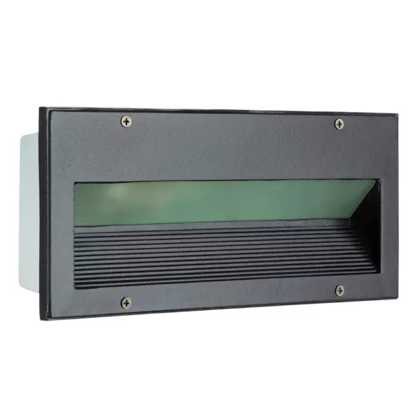 Уличный настенный светильник Arte Lamp BRICK A5158IN-1BK
