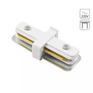 Коннектор для шинопровода Arte Lamp TRACK ACCESSORIES A130033 Коннектор для шинопровода Arte Lamp TRACK ACCESSORIES A130033