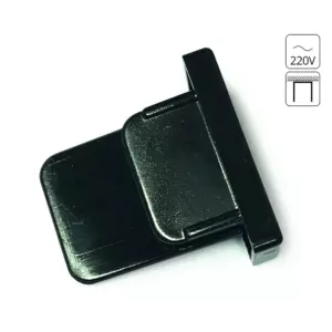 Коннектор заглушка Arte Lamp TRACK ACCESSORIES A210006 Коннектор заглушка Arte Lamp TRACK ACCESSORIES A210006