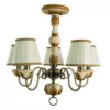 Потолочная люстра Arte Lamp BENESSERE A9570PL-5WG