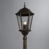 Ландшафтный светильник Arte Lamp GENOVA A1206PA-1BN