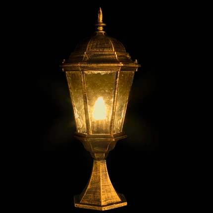 Ландшафтный светильник Arte Lamp GENOVA A1204FN-1BN