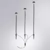 Грунтовый светильник Arte Lamp MOTUS A1081PA-3BK Грунтовый светильник Arte Lamp MOTUS A1081PA-3BK