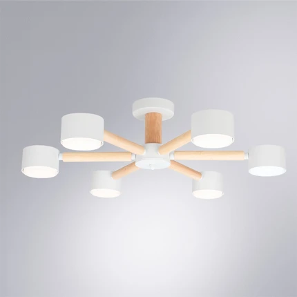 Потолочная люстра Arte Lamp TENDA A1624PL-6WH Потолочная люстра Arte Lamp TENDA A1624PL-6WH