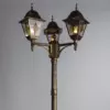 Парковый светильник Arte Lamp BERLIN A1017PA-3BN