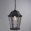 Уличный подвесной светильник Arte Lamp GENOVA A1205SO-1BS