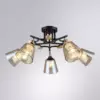 Потолочная люстра Arte Lamp GLASSY A5078PL-5BK Потолочная люстра Arte Lamp GLASSY A5078PL-5BK