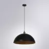 Подвесной светильник Arte Lamp CAPPELLO A7056SP-1BK Подвесной светильник Arte Lamp CAPPELLO A7056SP-1BK