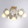 Потолочная люстра Arte Lamp PEACOCK A1369PL-7GY