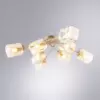 Потолочная люстра Arte Lamp AMFORA A2318PL-8SG Потолочная люстра Arte Lamp AMFORA A2318PL-8SG