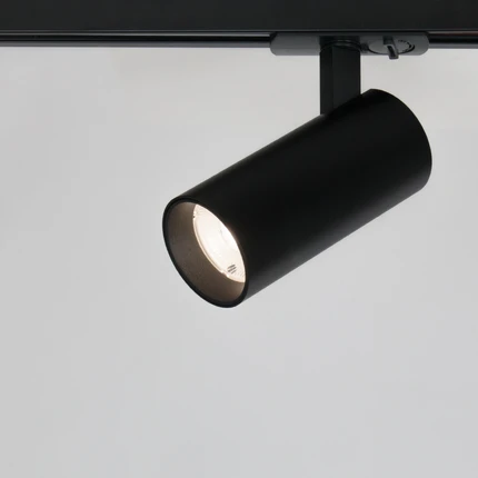 Трековый светильник Arte Lamp BENE A1936PL-1BK
