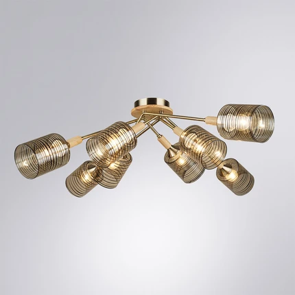 Потолочная люстра Arte Lamp MARIA A4536PL-8AB