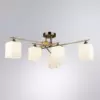 Потолочная люстра Arte Lamp LARGO A4497PL-6AB Потолочная люстра Arte Lamp LARGO A4497PL-6AB