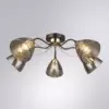 Потолочная люстра Arte Lamp LILY A4366PL-5BK Потолочная люстра Arte Lamp LILY A4366PL-5BK