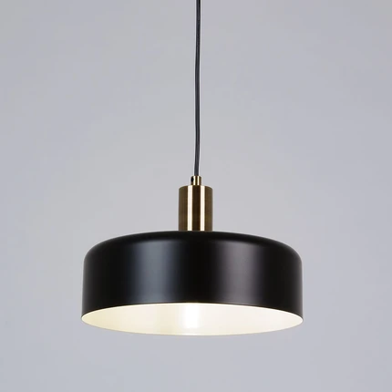 Подвесной светильник Arte Lamp SKAT A7052SP-1BK Подвесной светильник Arte Lamp SKAT A7052SP-1BK