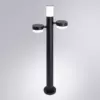 Ландшафтный светильник Arte Lamp BUDAPEST A2360PA-3BK Ландшафтный светильник Arte Lamp BUDAPEST A2360PA-3BK