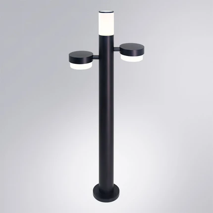 Ландшафтный светильник Arte Lamp BUDAPEST A2360PA-3BK Ландшафтный светильник Arte Lamp BUDAPEST A2360PA-3BK