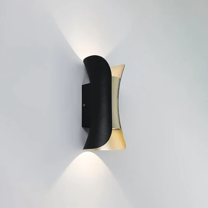 Фасадный светильник Arte Lamp ALBA A6405AL-2BK Фасадный светильник Arte Lamp ALBA A6405AL-2BK