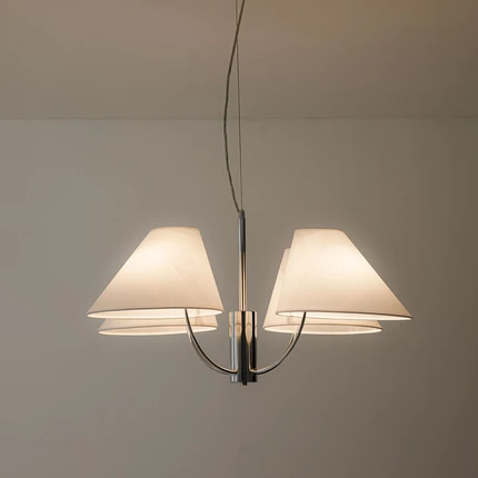 Подвесная люстра Arte Lamp RONDO A4086LM-4CC Подвесная люстра Arte Lamp RONDO A4086LM-4CC