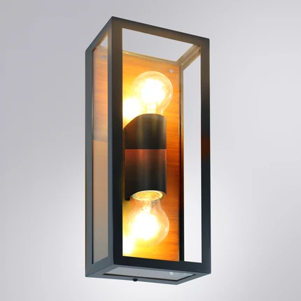 Уличный настенный светильник Arte lamp BELFAST A4569AL-2BR Уличный настенный светильник Arte lamp BELFAST A4569AL-2BR