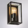 Уличный настенный светильник Arte Lamp MARFIK A2322AL-1BR Уличный настенный светильник Arte Lamp MARFIK A2322AL-1BR
