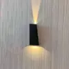 Фасадный светильник Arte lamp COMETA A1524AL-1BK Фасадный светильник Arte lamp COMETA A1524AL-1BK