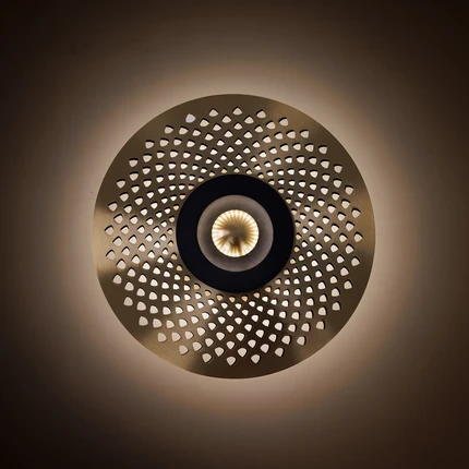 Декоративная подсветка ARTE LAMP BISCOTTO A2642AP-1GO Декоративная подсветка ARTE LAMP BISCOTTO A2642AP-1GO
