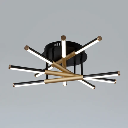 Потолочная люстра Arte Lamp FERNANDO A2199PL-5BK Потолочная люстра Arte Lamp FERNANDO A2199PL-5BK