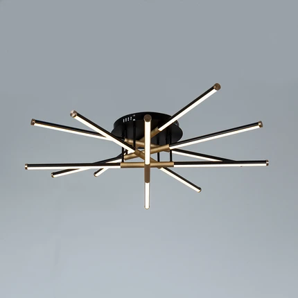 Потолочная люстра Arte Lamp FERNANDO A2199PL-6BK Потолочная люстра Arte Lamp FERNANDO A2199PL-6BK