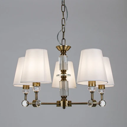 Подвесная люстра Arte Lamp BROCCA A4093LM-5AB