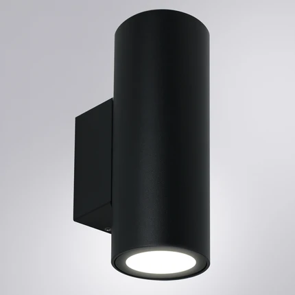 Фасадный светильник Arte Lamp TORCULAR A1807AL-2BK Фасадный светильник Arte Lamp TORCULAR A1807AL-2BK