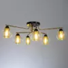 Потолочная люстра Arte Lamp MANCHESTER A7045PL-6BK Потолочная люстра Arte Lamp MANCHESTER A7045PL-6BK