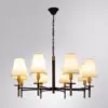 Подвесная люстра Arte Lamp RICCARDO A4075LM-8BK Подвесная люстра Arte Lamp RICCARDO A4075LM-8BK