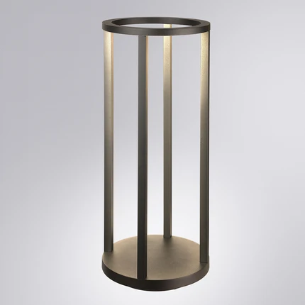 Ландшафтный светильник Arte Lamp HASSALEH A3370PA-1BK Ландшафтный светильник Arte Lamp HASSALEH A3370PA-1BK