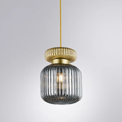Подвесной светильник Arte Lamp HAMAL A6170SP-1GO Подвесной светильник Arte Lamp HAMAL A6170SP-1GO