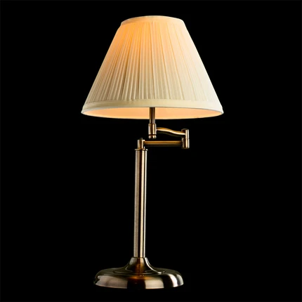 Декоративная настольная лампа Arte Lamp CALIFORNIA A2872LT-1AB