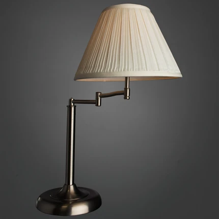 Декоративная настольная лампа Arte Lamp CALIFORNIA A2872LT-1SS