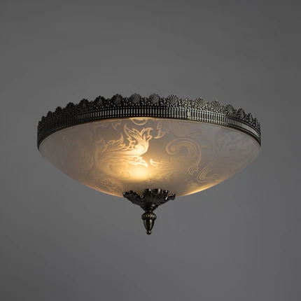 Потолочный светильник Arte Lamp CROWN A4541PL-3AB Потолочный светильник Arte Lamp CROWN A4541PL-3AB