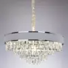Подвесная люстра Arte Lamp DIADEM A1002LM-8CC Подвесная люстра Arte Lamp DIADEM A1002LM-8CC