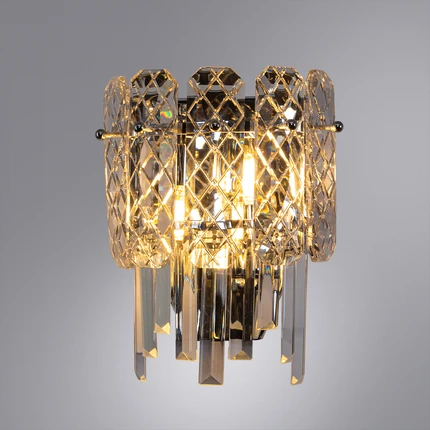 Настенный светильник Arte Lamp NICOLETTA A1051AP-2CC Настенный светильник Arte Lamp NICOLETTA A1051AP-2CC